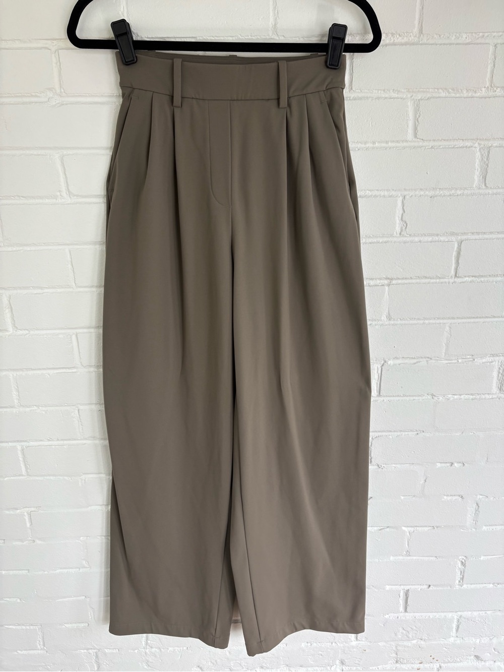 lululemon Daydrift High-Rise Wide-Leg Trouser Nomad XS $148